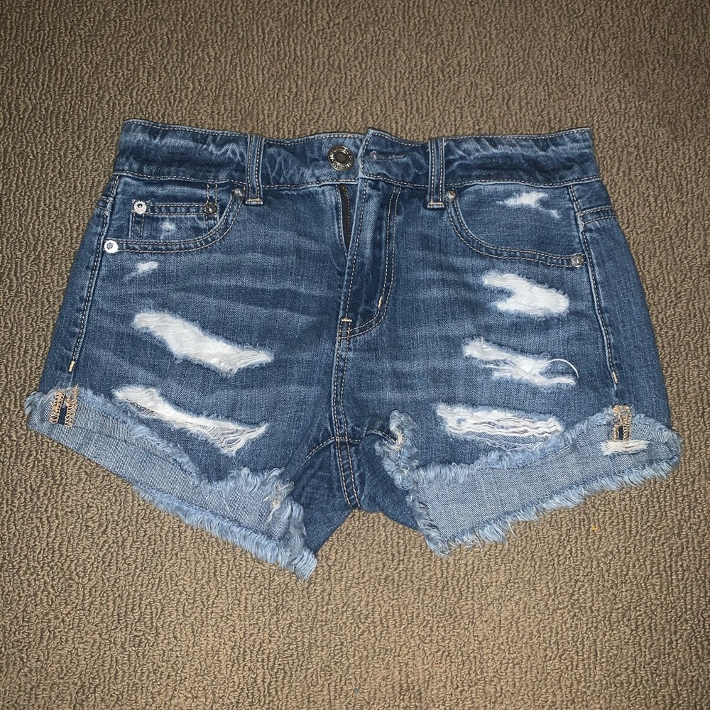 American Eagle jean shorts